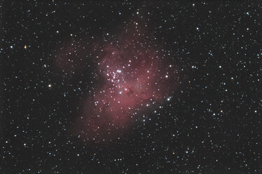 Astronomical photography, M16 eagle nebula - DHCF00150