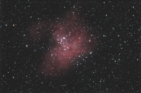 Astronomische Fotografie, M16-Adlernebel - DHCF00150
