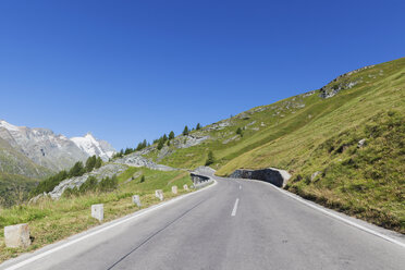 Österreich, Großglockner Hochalpenstraße - GWF05246