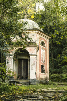 Italien, Ligurien, Cinque Terre, Monterosso, Rotunde im Santuario Nostra Signora di Soviore - CSTF01374