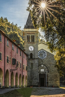 Italien, Ligurien, Cinque Terre, Monterosso, Wallfahrtskirche Nostra Signora di Soviore - CSTF01377