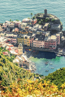 Italien, Ligurien, Cinque Terre, Vernazza - CSTF01383
