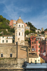 Italien, Ligurien, Cinque Terre, Vernazza - CSTF01391