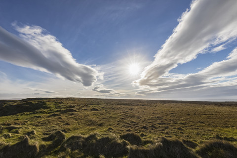 UK, Schottland, Caithness, Duncansby Head, lizenzfreies Stockfoto