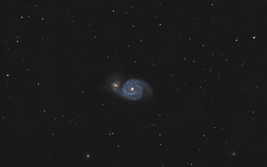 M51 whirlpool galaxy wide field - DHCF00152