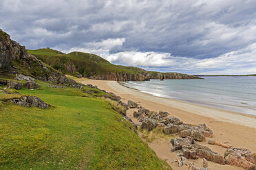 UK, Schottland, Schottische Highlands, Ceannabeinne Beach - FOF09302