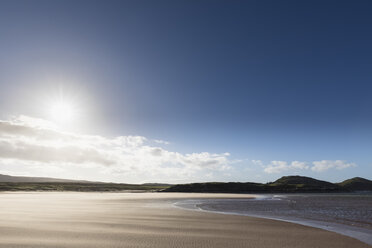 Großbritannien, Schottland, Schottische Highlands, Loch Ewe, Poolewe, Firemore Beach - FOF09304