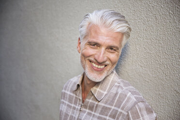 Portrait of a mature man, smiling - WESTF23565