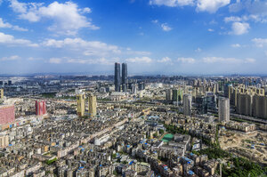 China, Kunming, Blick auf die Stadt - THAF01954