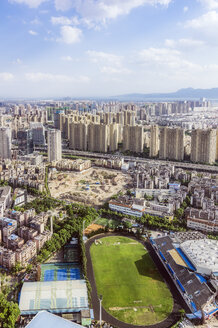 China, Kunming, Blick auf die Stadt - THAF01956