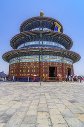 China, Peking, Blick auf den Himmelstempel - THAF01963