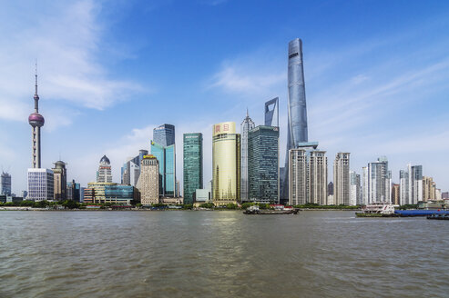 China, Shanghai, skyline of Pudong - THAF01980