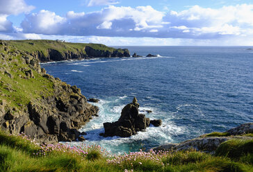 UK, England, Cornwall, Land's End, Felsformation Irish Lady - SIEF07496