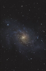 Astrophotographie der Spiralgalaxie M33 - DHCF00153