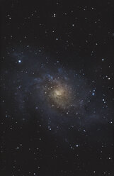 Astrophotography of M33 spiral galaxy - DHCF00153