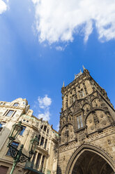 Czech Republic, Prague, old town, powder magazine, city gate - WDF04090