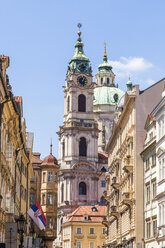 Tschechische Republik, Prag, Mala Strana, St.-Nikolaus-Kirche - WDF04099