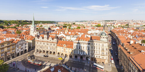 Czech Republic, Prague, Mala Strana, cityscape - WDF04131