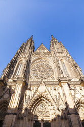 Czech Republic, Prague, Hradcany, Castle, St Vitus Cathedral, western portal - WDF04144