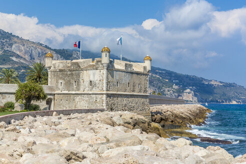 Frankreich, Côte d'Azur, Menton, Bastion Jean Cocteau Museum - MAB00461