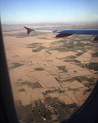 Afrikanische Landschaften vom Flugzeug aus gesehen - LMF00729