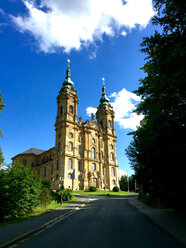 Basilika Vierzehnheiligen bei Bad Staffelstein, Bayern, Deutschland - JTF00843