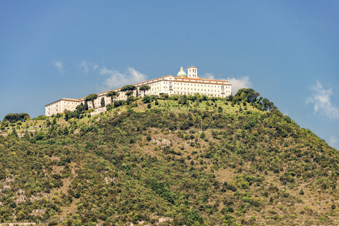 Italien, Latium, Benediktinerabtei von Monte Cassino - CSTF01394