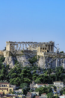 Griechenland, Athen, Akropolis - THAF02018