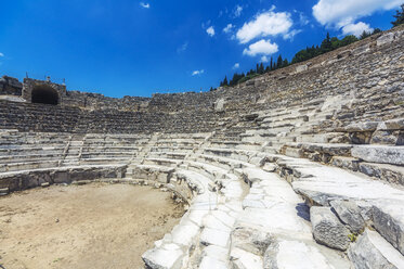 Türkei, Kusadasi, Ephesos, Amphitheater - THAF02021