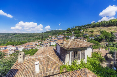 Türkei, Selcuk, Stadtbild von Sirince - THAF02023