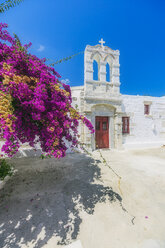 Greece, Amorgos, Katapola, church - THAF02032