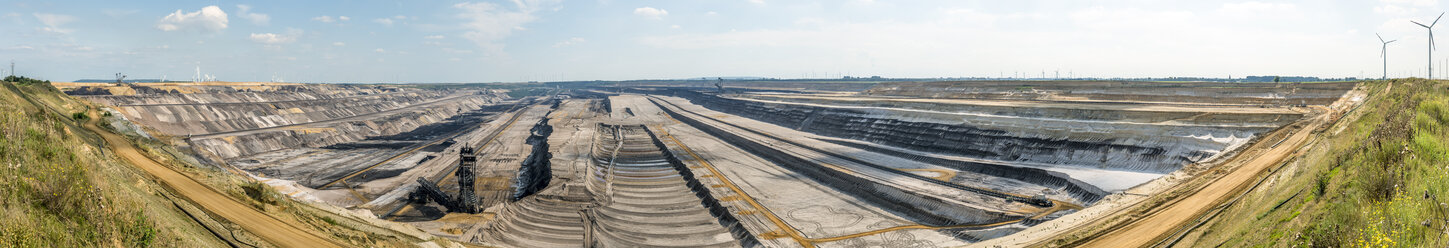 Deutschland, Tagebau Garzweiler, Panorama - FRF00542