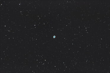 Astrophotography of M57 Ring nebula, Planetary nebula - DHCF00158