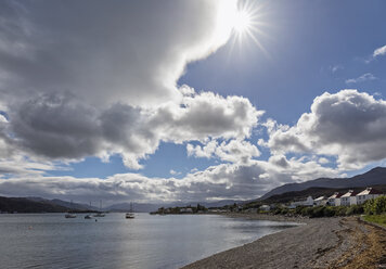 UK, Schottland, Innere Hebriden, Isle of Skye, Kyle Akin, Kyleakin - FOF09345