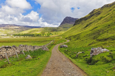 UK, Schottland, Innere Hebriden, Isle of Skye, Weg zur Talisker Bay - FOF09350