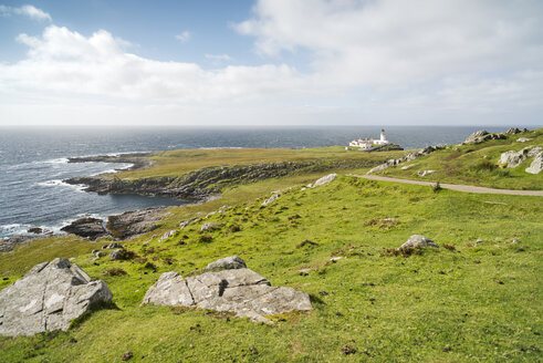 UK, Schottland, Isle of Skye, Leuchtturm am Neist Point - CLPF00146