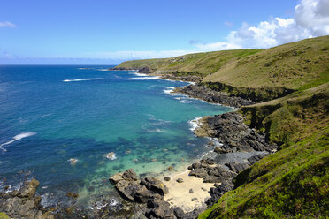 UK, England, Cornwall, Felsenküste bei Zennor - SIEF07518