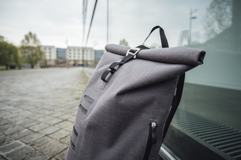 Stilvoller Rucksack, lizenzfreies Stockfoto