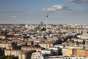Germany, Berlin, elevated city view - WIF03427