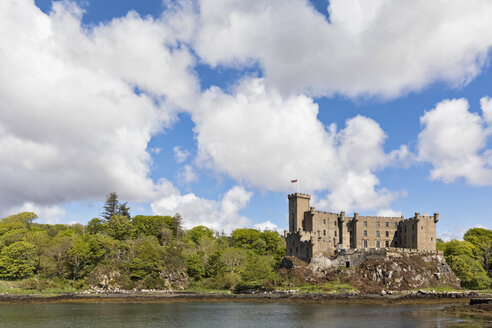 UK, Schottland, Innere Hebriden, Isle of Skye, Dunvegan Castle - FOF09364