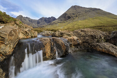 UK, Schottland, Innere Hebriden, Isle of Skye, Glen Brittle, River Brittle, Fairy Pools - FOF09368