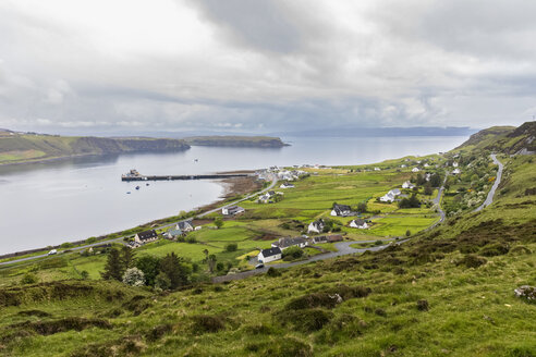 UK, Schottland, Innere Hebriden, Isle of Skye, Trotternish, Uig Bay, Uig - FOF09384