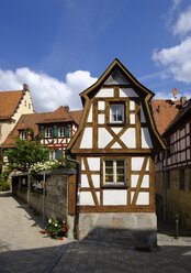 Germany, Bavaria, Franconia, Rothenberg House in Altdorf - SIEF07520