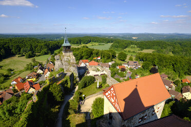 Deutschland, Bayern, Franken, Burg Hohenstein bei Kirchsittenbach - SIEF07524