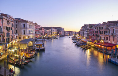Italien, Venedig, Anal Grande zur blauen Stunde - MRF01715
