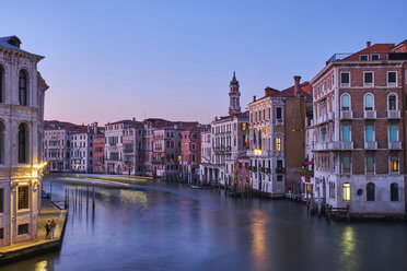 Italien, Venedig, Anal Grande zur blauen Stunde - MRF01716