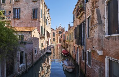 Italien, Venedig, Kanal in Cannaregio - MRF01718