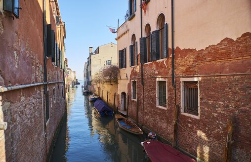Italien, Venedig, Kanal in Cannaregio - MRF01719