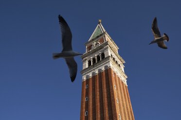 Italien, Venedig, Campanile di San Marco - MRF01729