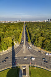 Germany, Berlin, elevated city view from victory column - PUF00724